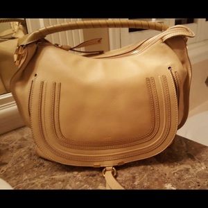 CHLOE LARGE MARCIE SHOULDER BAG